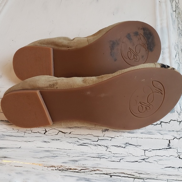 Calf hair flats - Picture 3 of 7